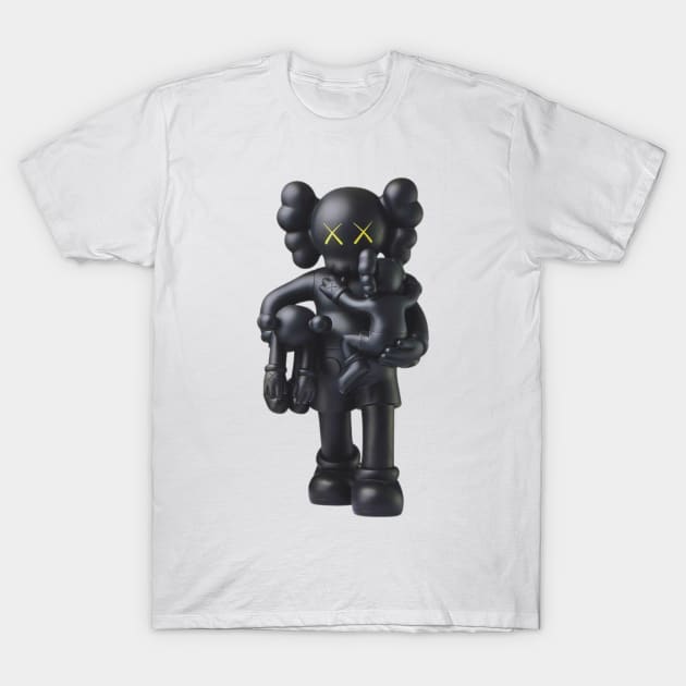 Kaws tang 5 T-Shirt by RyuZen